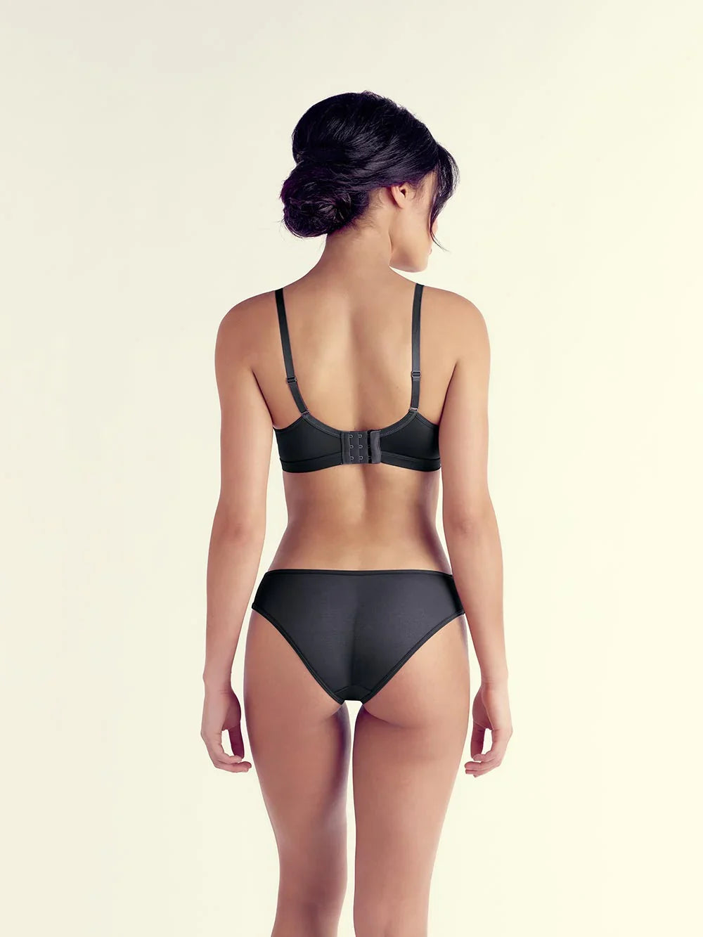 Gina Wire-free Bra, Petite, Smooth Cup, Light Push-Up, Wide Band