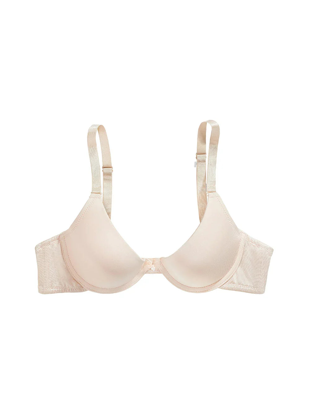Angela Smooth Cup, Deep-Plunge, Petite, Contoured Push-Up, T-shirt Bra