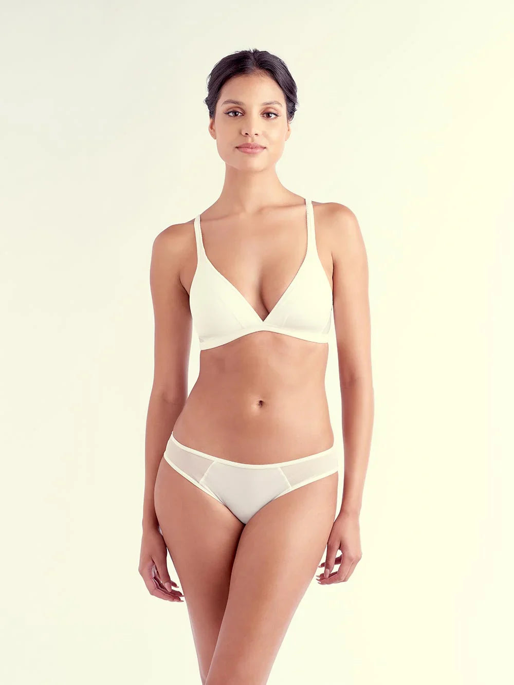 Erika Wire-free Bra, Petite, Lightly Padded, Smooth Cup, T-Shirt Bra