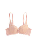 Naomi Lace Bra, Petite, Demi-Cup, Removable Padding, Push-Up