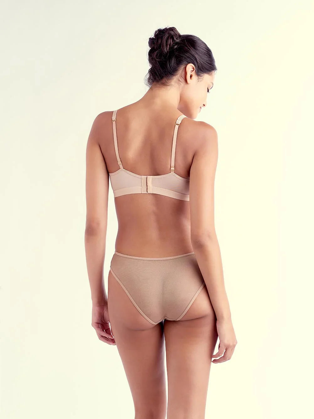 Erika Wire-free Bra, Petite, Lightly Padded, Smooth Cup, T-Shirt Bra