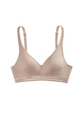 Hattie Wire-free Bra, Petite, Lightly Lined, Wide Band, Bralette