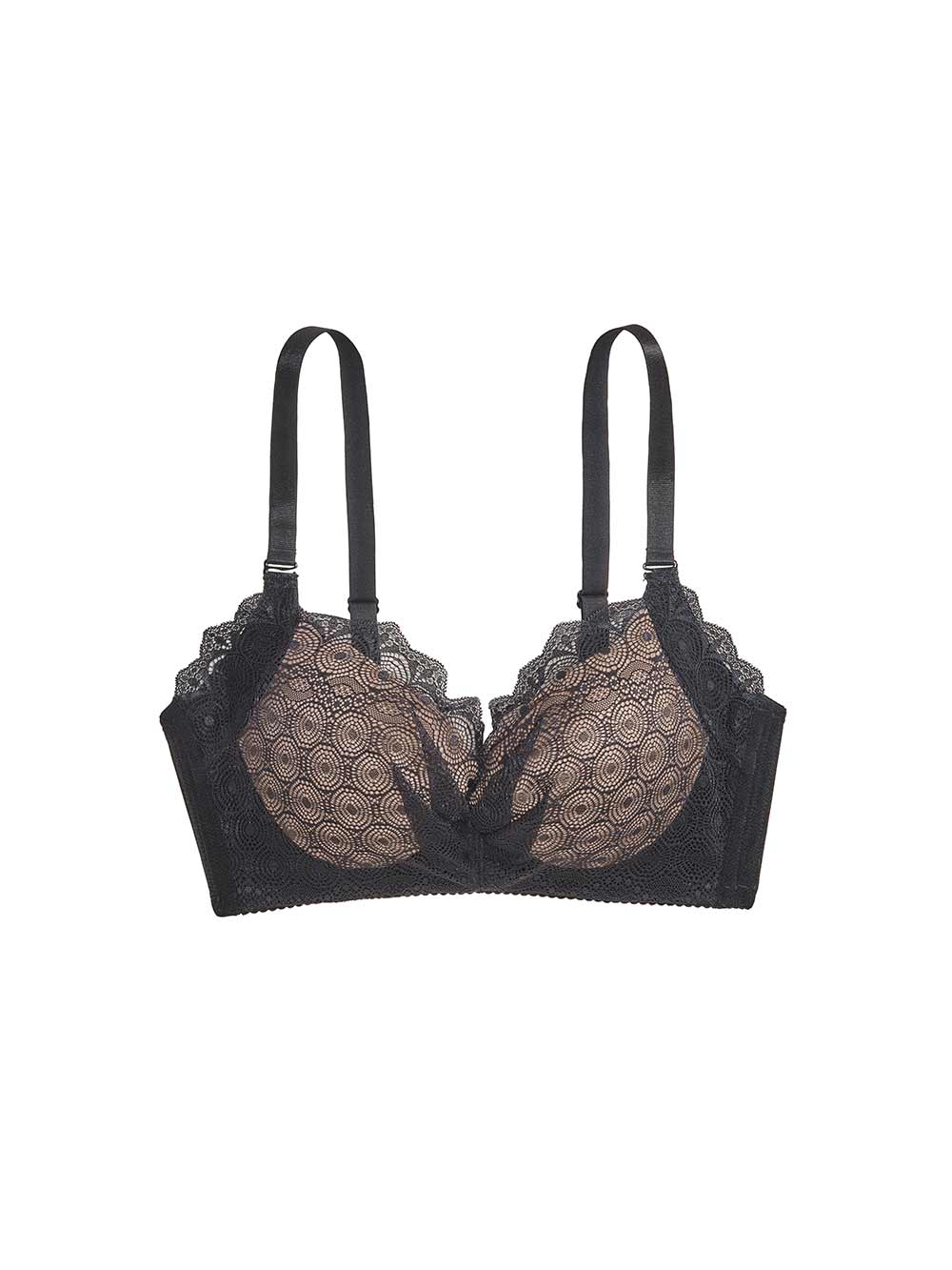 Wendy Mini Corset Bra, Petites, Extra Wide Band, Push-Up, Lace