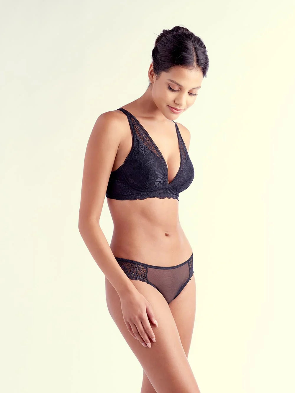 Elodie Lace Bra, Petite, Push-up, Small Sizes