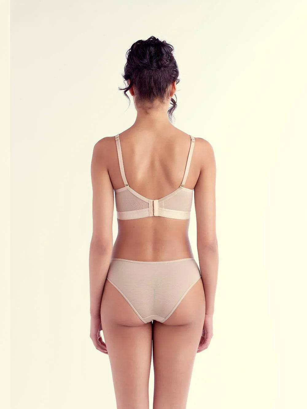 Taylor Wire-free Bra, Petite, Lightly Lined, Wide Band, Bralette