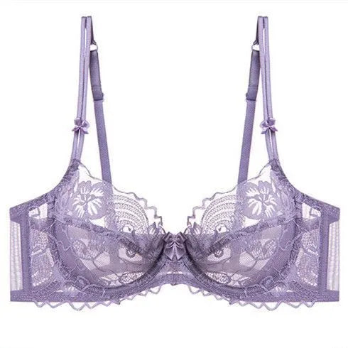Lucia Bra, Petite, Deep-Plunge, Contoured, Push-Up, Convertible Straps