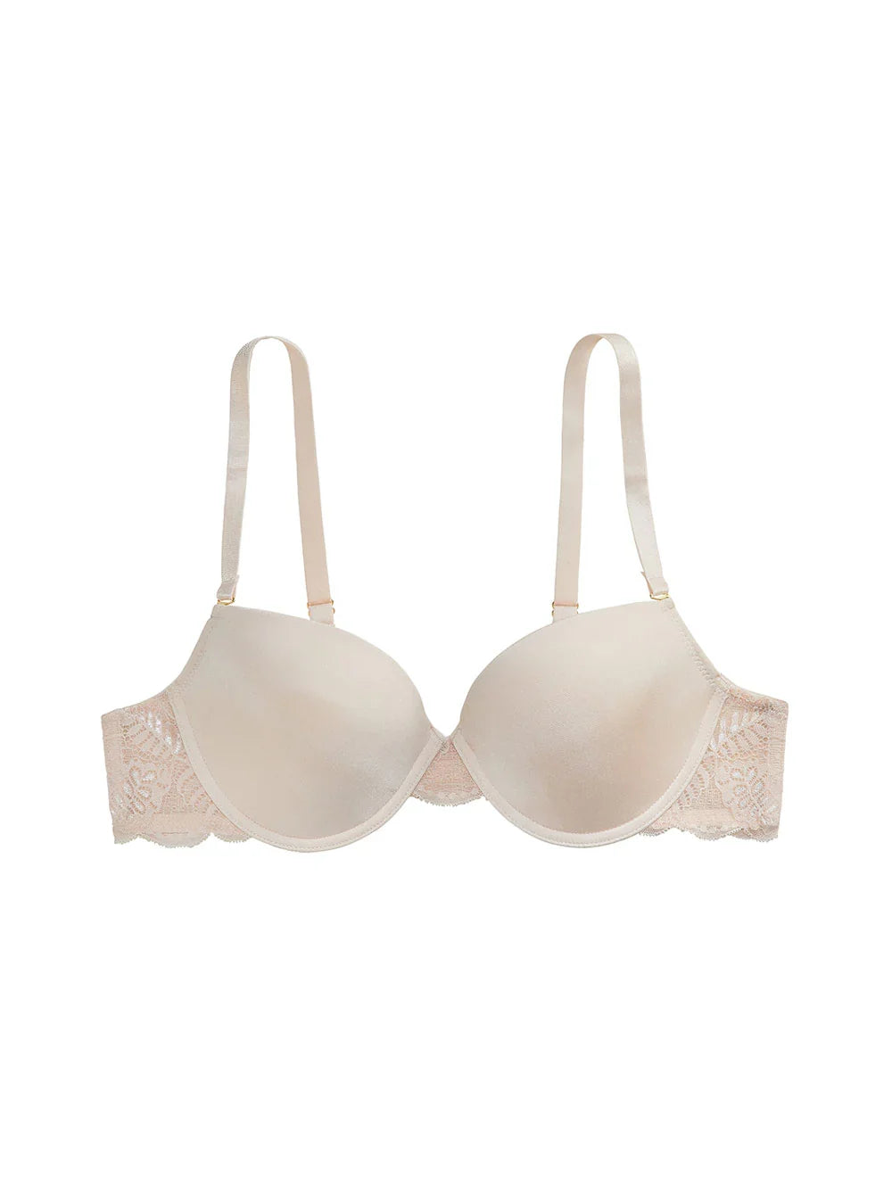Dakota Contoured Cups, Petite, Removable Push-Up Pads, Smooth-Cup