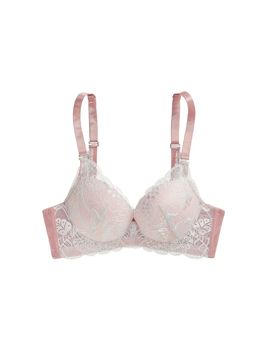 Rell Push-Up Bra, Petites, Extra Wide Band, Removable Push-Up Pads