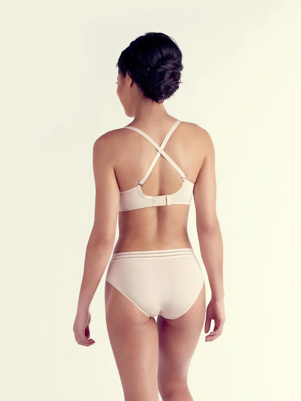 Kaitlyn Demi-Cup Bra, Petites, Push-Up, Removable Padding, Smooth Cup