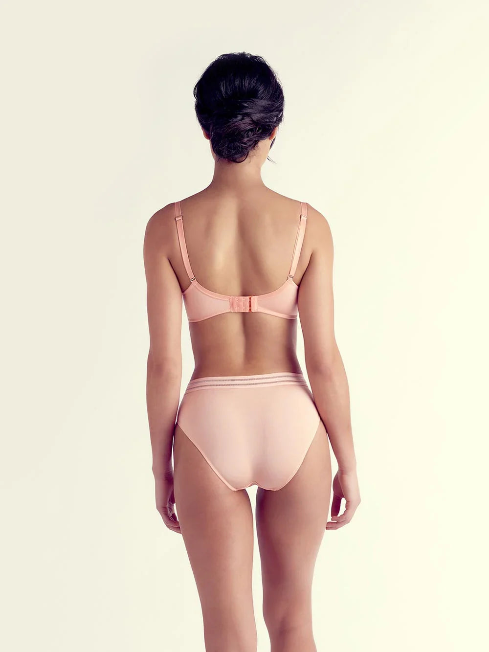 Kaitlyn Demi-Cup Bra, Petites, Push-Up, Removable Padding, Smooth Cup