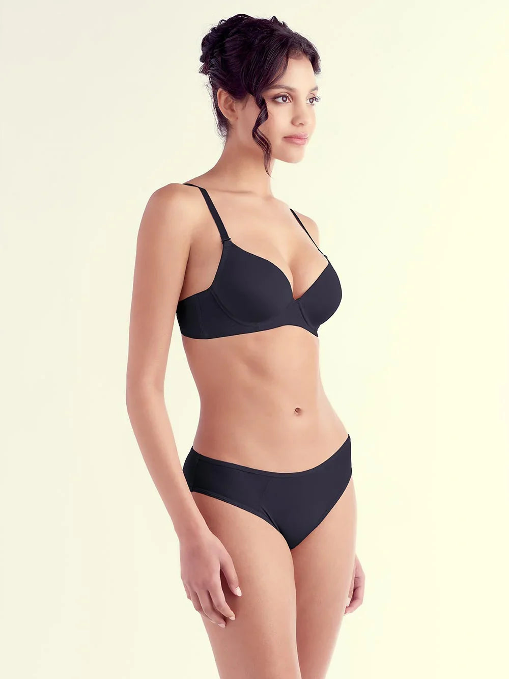 Lenna Demi-Cup Bra, Petite, Molded Cup, Contoured Padding, T-Shirt Bra