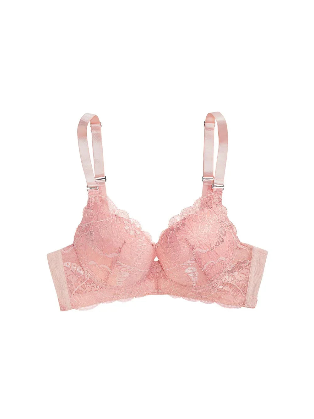 Rell Push-Up Bra, Petites, Extra Wide Band, Removable Push-Up Pads