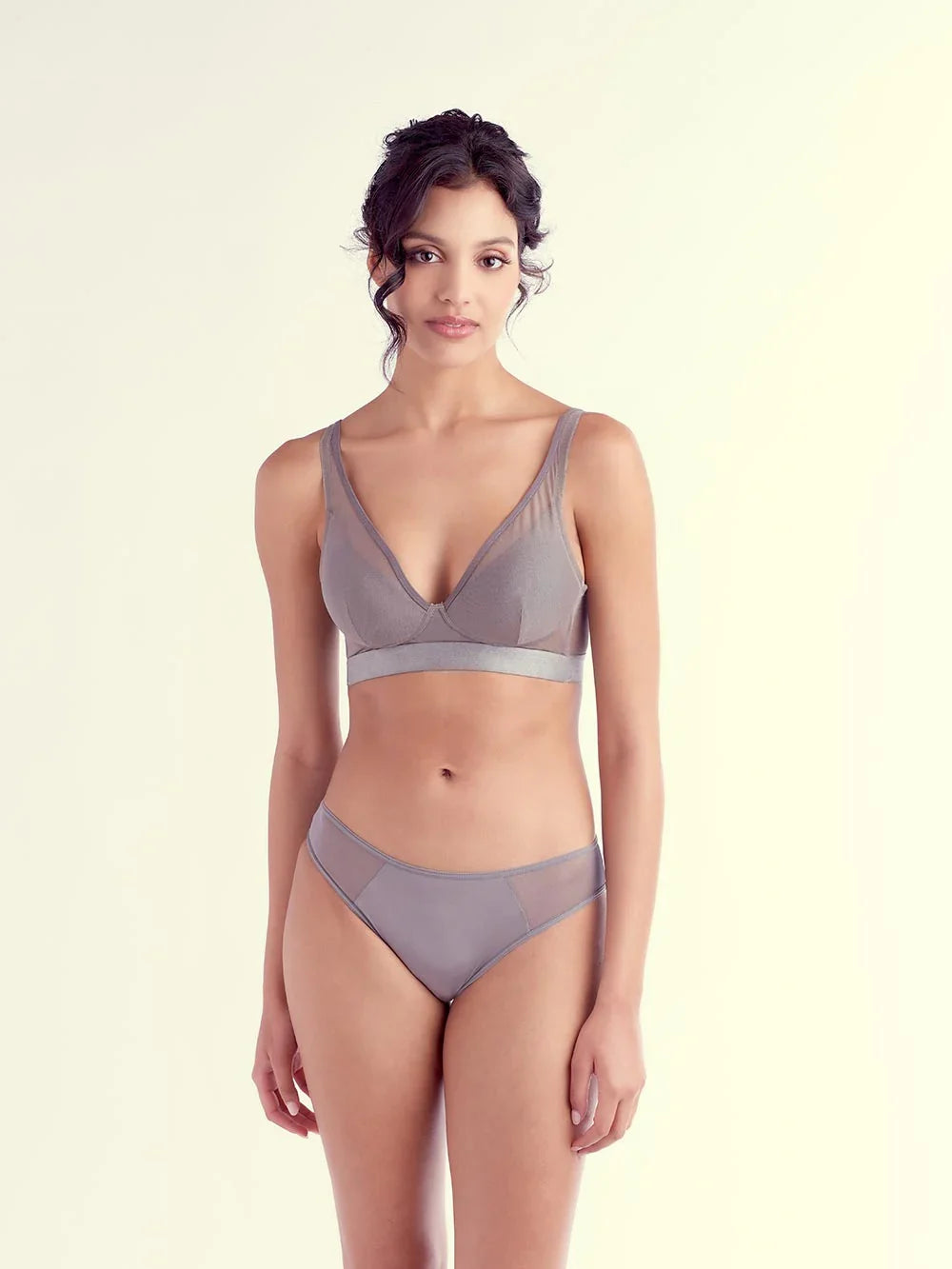 Taylor Wire-free Bra, Petite, Lightly Lined, Wide Band, Bralette
