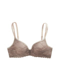 Kymber Contoured Bra, Petite, Push-Up, Deep-Plunge, Molded Cups, Lace
