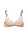 Yvonne Black Bra, Smooth Cup, Petite, Light Push-Up, T-Shirt Bra