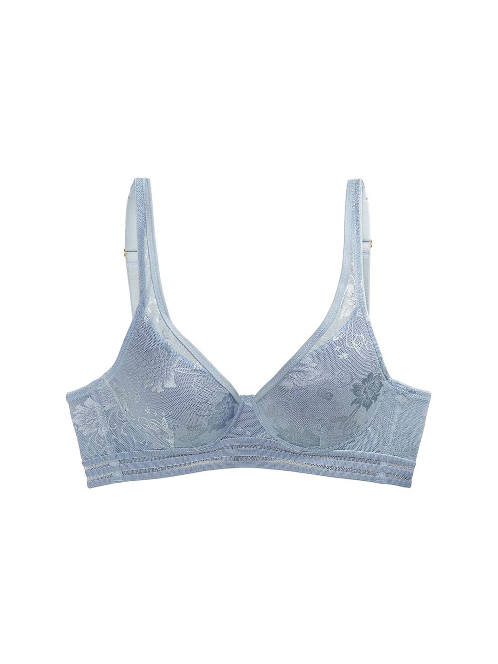 Vanessa Wire-Free Bra, Petites, Light Push-Up, Wide Band, Bralette