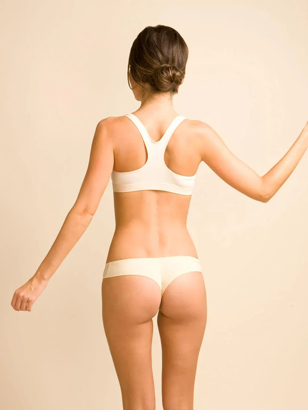 Elizabeth Sports Bra, Petite, Light Push-Up, Small Sizes, Wire-free