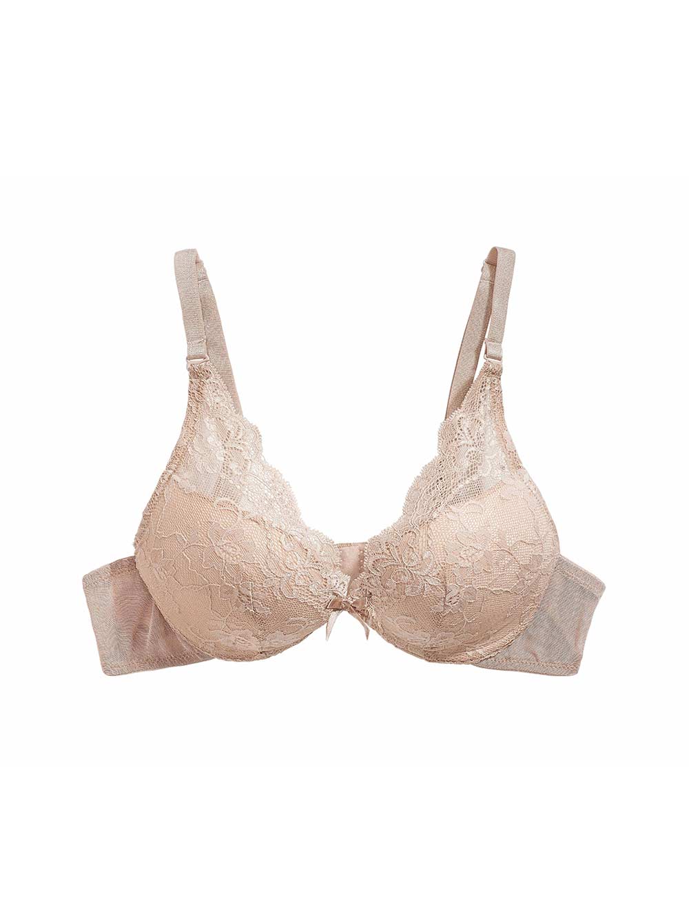 Lucia Bra, Petite, Deep-Plunge, Contoured, Push-Up, Convertible Straps