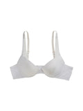Fay Demi-Cup Bra, Petite, Contoured Cups, Smooth, Underwire, Push-Up