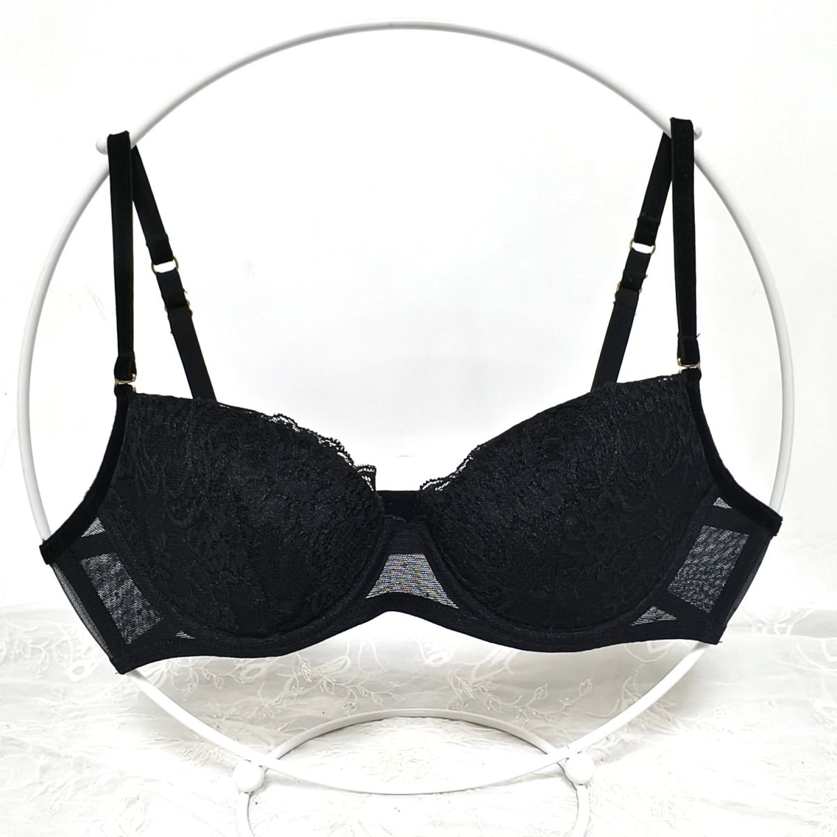 Betty Lace Bra, Petite, Push-up, Small Sizes