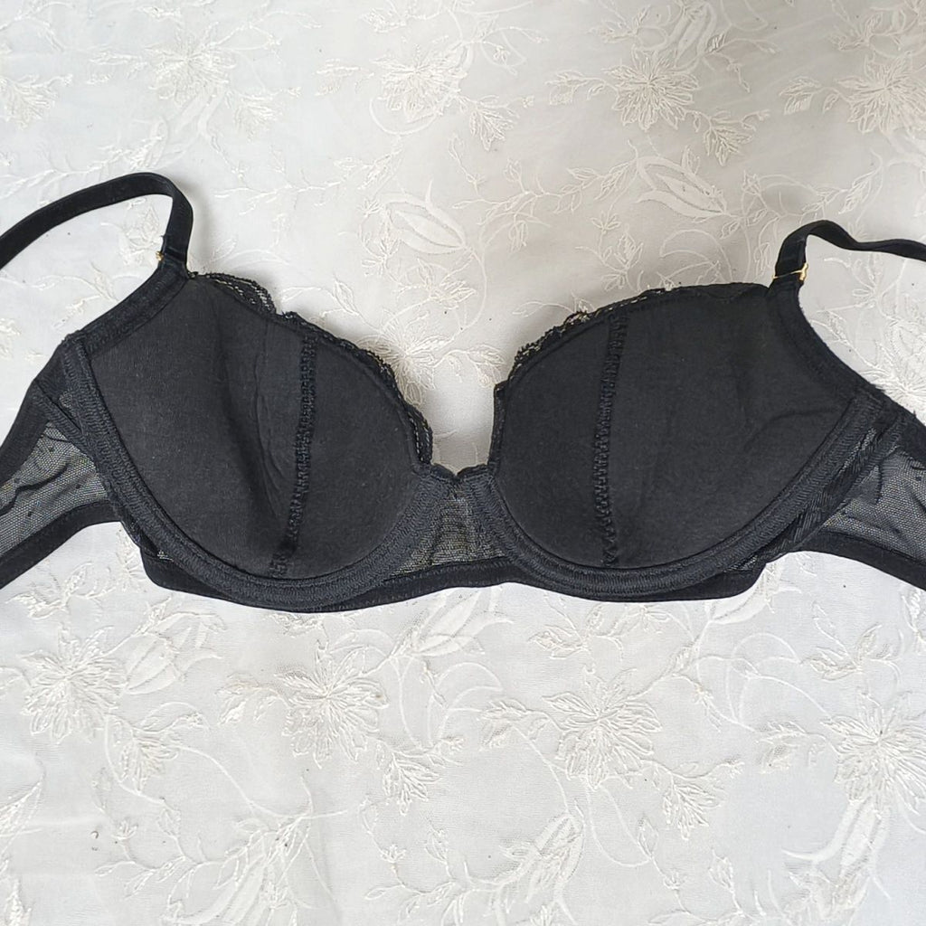 Betty Lace Bra, Petite, Push-up, Small Sizes