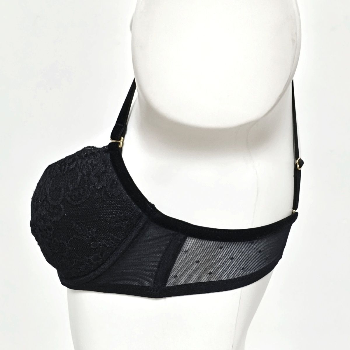 Betty Lace Bra, Petite, Push-up, Small Sizes